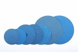 Sanding Disc Blue